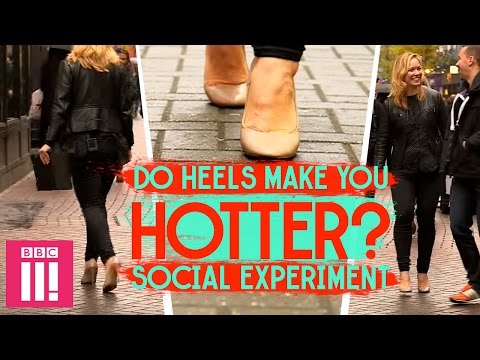Do Heels Make You Hotter? | Social Experiment