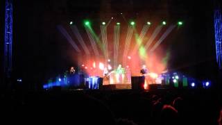 The Postal Service "There's Never Enough Time" at The Greek 7/26/13