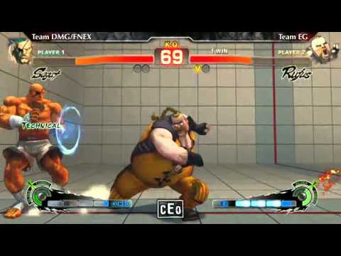 Team EG vs Team DMG / FNEX - CEO 2012