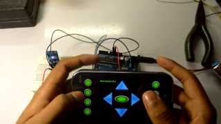 Arduino Bluetooth control with Android