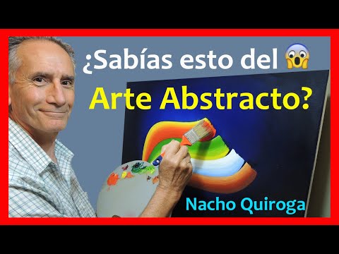 👉How to do ABSTRACT PAINTING😱 How to understand ABSTRACT ART!!!