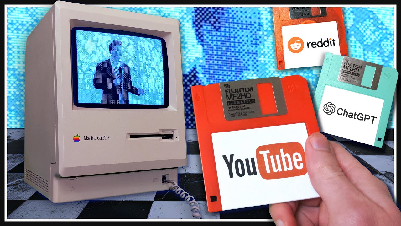 Teaching an Old Mac New Tricks - YouTube