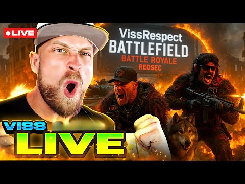🔴LIVE - Viss & Dr Disrespect Dominate Duos In Battlefield RedSec!