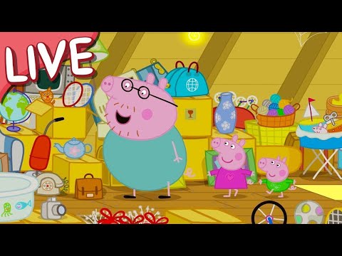 Peppa Pig Full Episodes 🔴 LIVE! Peppa Pig SPECIAL EPISODES - Cartoons for Kids