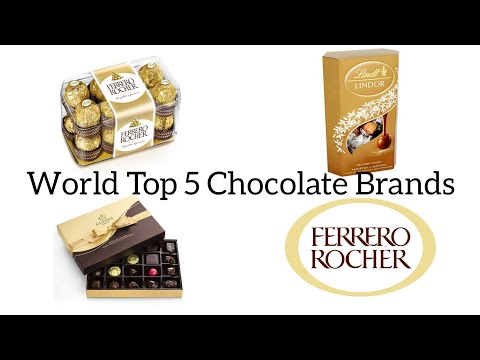 World Top 5 Luxury Chocolate Brands