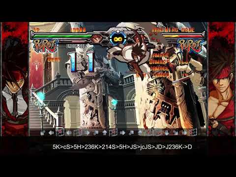 Guilty Gear XX Accent Core Plus R - Order Sol Combos