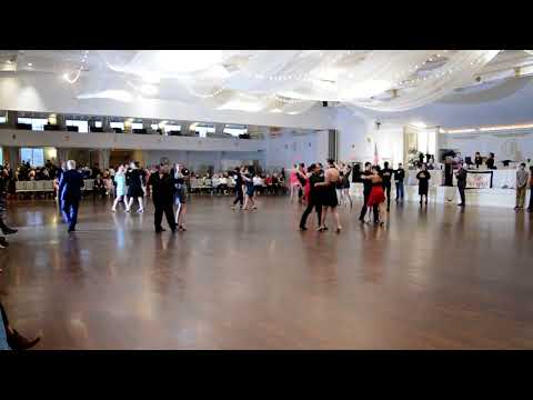 Brown Comp 2023. Newcomer Intl Rumba 1/4 Final Heat 2. Leanne/Jamie, Bri/Camille