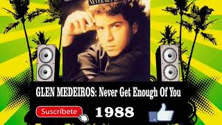 Download lagu Glenn Medeiros - Never Get Enough Of You  (Radio Version) mp3 Download lagu Glenn Medeiros - Never Get Enough Of You  (Radio Version) mp3