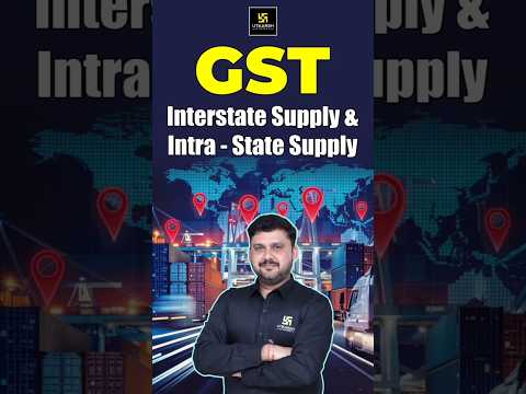 GST on Interstate & Intra-State #shorts #utkarshugcnet #yogeshsir