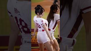 Sexyな歓喜の舞🐻 熊霓 楽天ガールズ #台湾チア 桃園國際棒球場 2024/10/13【台湾チアTV】
