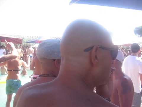 Neil Pierce Live Sheraton Golf Pool Party IPM Roma Italy 7 2013