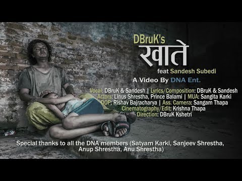 Khatey - DBruK feat Sandesh Subedi (Official Music Video) | DNA Ent.