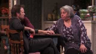 Scenes from DEAD ACCOUNTS on Broadway