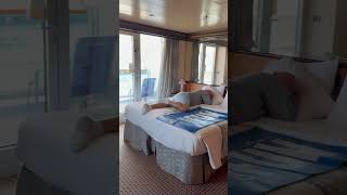 Carnival Luminosa Cabin 5201 Tour