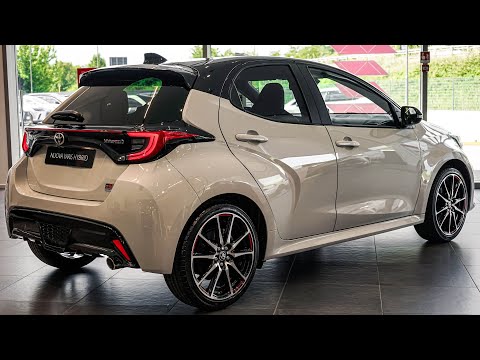 NEW Toyota Yaris GR Sport (2023) - Interior and Exterior Details