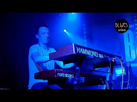 Carlos Johnson & HooDoo Band in Białystok 2019