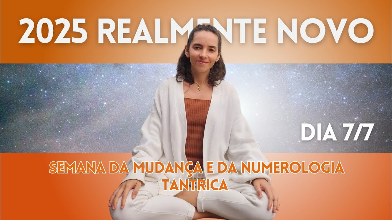 Se coloque disponível para colaborar - Mudança Real 2025 e Numerologia tantrica