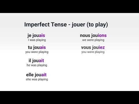 How Is the Imperfect Tense Formed for Regular re Verbs in French Such As vendre to sell