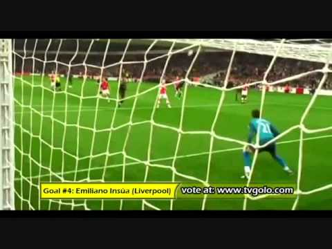 Emiliano Insúa Galatasaray da, arsenale muhtesem gol