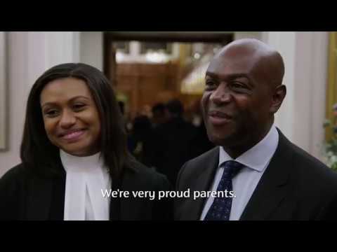 The Call to the Bar ceremony at the Inner Temple