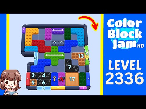 Color Block Jam Level 1427 (2336) Solution Walkthrough