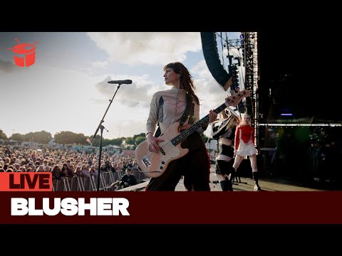 triple j and Blusher