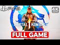 MORTAL KOMBAT 1 STORY MODE Gameplay Walkthrough FULL GAME 4K 60FPS PS5 No Commentary