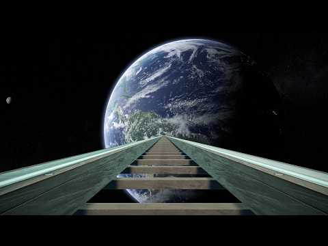 Falling from Space Roller Coaster – Planet Coaster