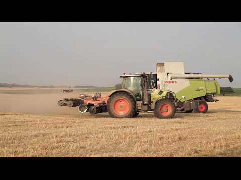 Démonstration CLAAS Moisson 2018