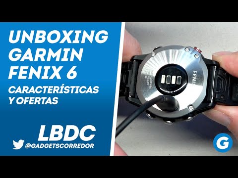 Unboxing Garmin Fenix 6, Opinión y Ofertas