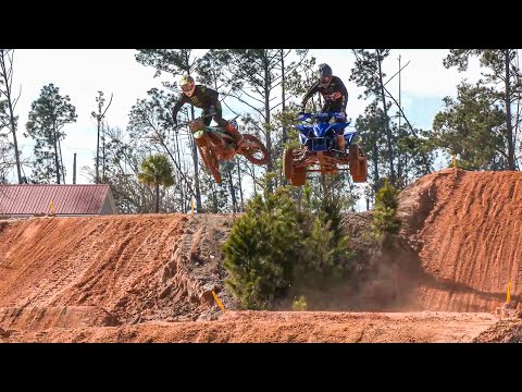 Real life MX VS ATV at Decker Training Facility - 2021