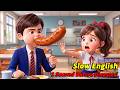 LIVE 24 7 1 Second Before Disaster Food Safety Stories Slow English Listening A2 Level