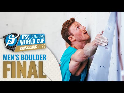 Men's Boulder final || Innsbruck 2022