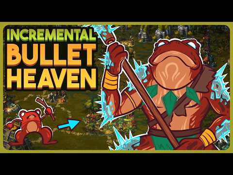 New Bullet Heaven Heavily Inspired By Incremental Games! - Wielders of the Essence [Demo]