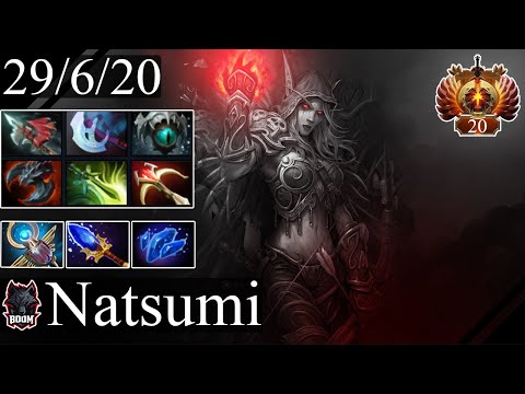BOOM.Natsumi - Drow Ranger | Carry Gameplay Dota 2 Patch 7.32d