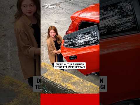 Awalnya dikira mobil ini mogok di tanjakan, tapi yang terjadi setelahnya bikin haru