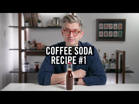 レシピ：コーヒーソーダ#1 (Recipe: Coffee Soda #1)