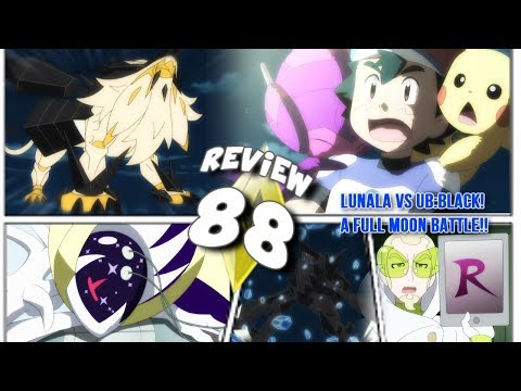 ☆GIANT BAT VS THE BLACK ONE & #Nebby4President! //Pokemon Sun & Moon Episode 88 Review☆