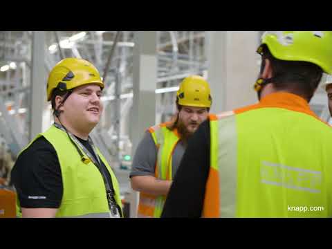Karrierewege als Inbetriebnehmer bei KNAPP | Patrick