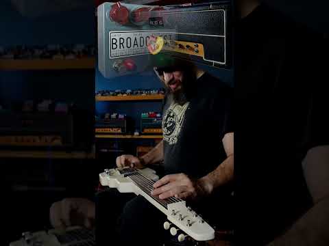 Bradford Guitars Apocalypse Machine 2024 - White image 12