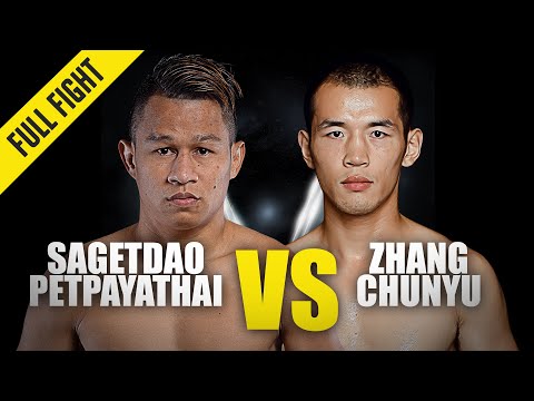 Sagetdao Petpayathai vs Zhang Chunyu full fight