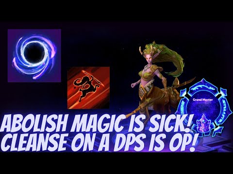 Lunara Leaping Strike - ABOLISH MAGIC CLEANSE IS OP! - Grandmaster Storm League