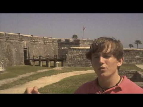 Castillo De San Marcos 1565---FLORIDA---Kick ass video