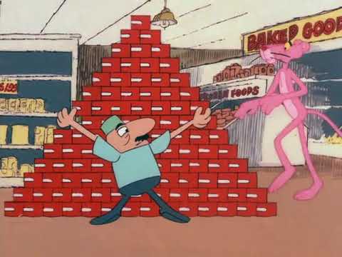 The Pink Panther. Episode 124 Supermarket Pink (1980)