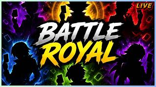 BATTLE ROYAL COM A GALERA - LIVE
