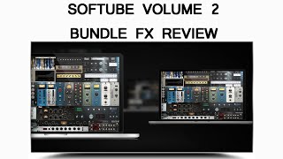 Video thumbnail for Softube Volume 2 Bundle FX Review by Consordini
