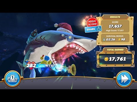 Most Gold Earn Using Gold Medal in Harbor Map Live Contest part 2 - Hungry Shark World