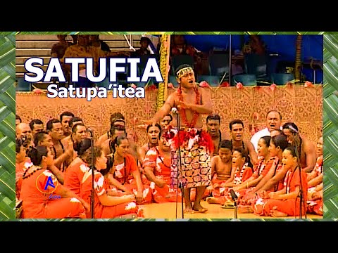 Video Aau Shorts : SATUFIA Satupa'itea - Pese fa'aleaganu'u