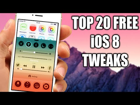 TOP 20 FREE iOS 8 Jailbreak Cydia Tweaks