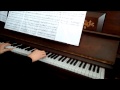 라디(Ra.D) - I'm in Love 피아노 piano 